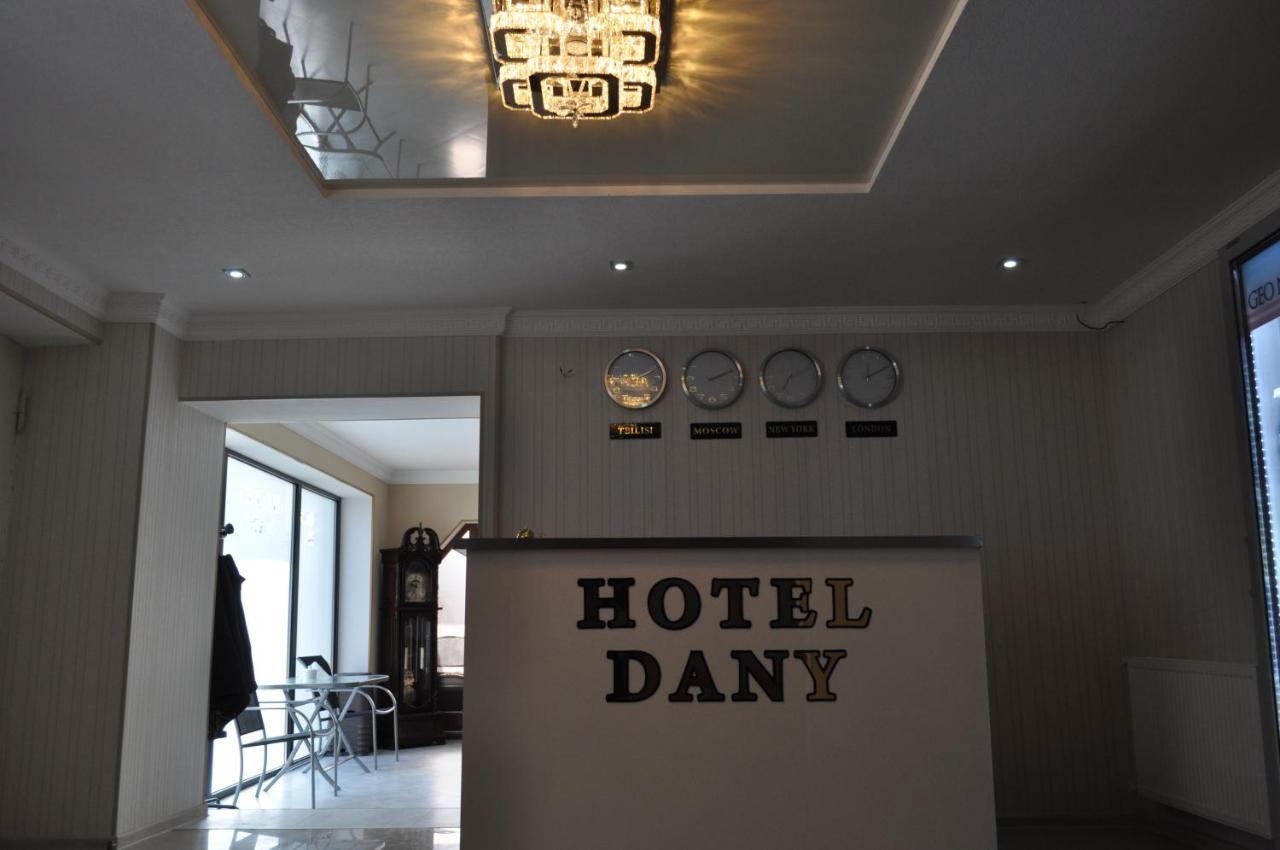 Hotel Dany Tbilisi Exterior photo